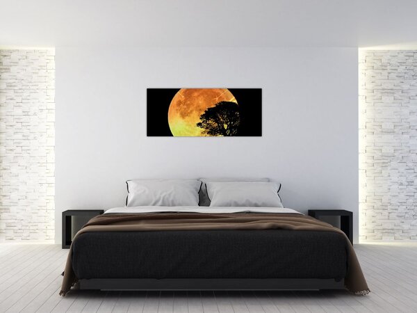 Slika sjena na mjesečini (120x50 cm)