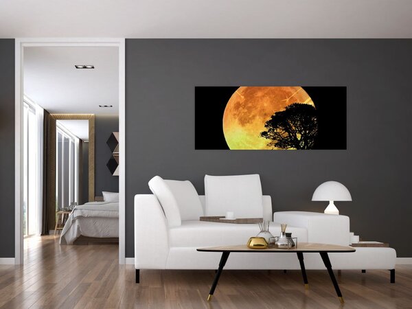 Slika sjena na mjesečini (120x50 cm)