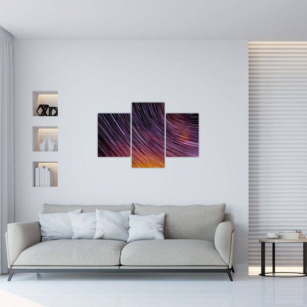 Slika zamagljenih zvijezda na nebu (90x60 cm)