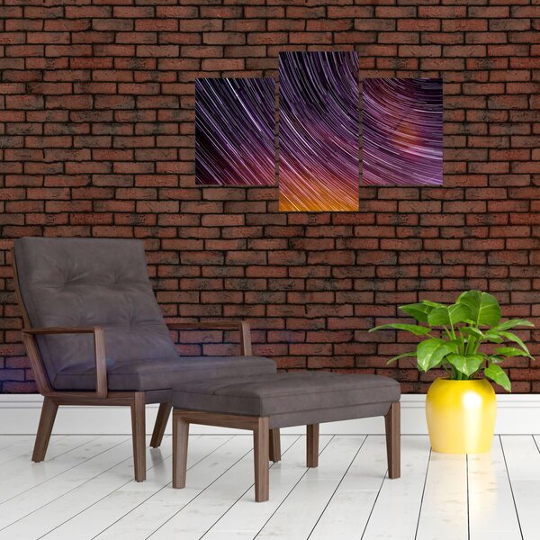 Slika zamagljenih zvijezda na nebu (90x60 cm)