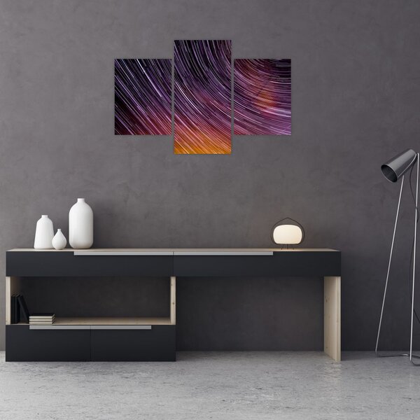 Slika zamagljenih zvijezda na nebu (90x60 cm)