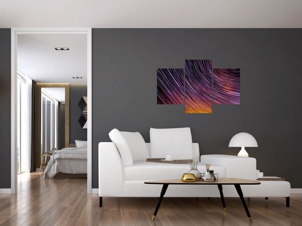 Slika zamagljenih zvijezda na nebu (90x60 cm)