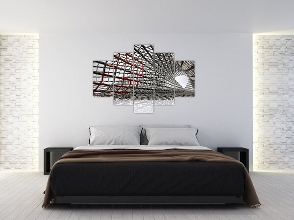 Slika željezne konstrukcije (150x105 cm)