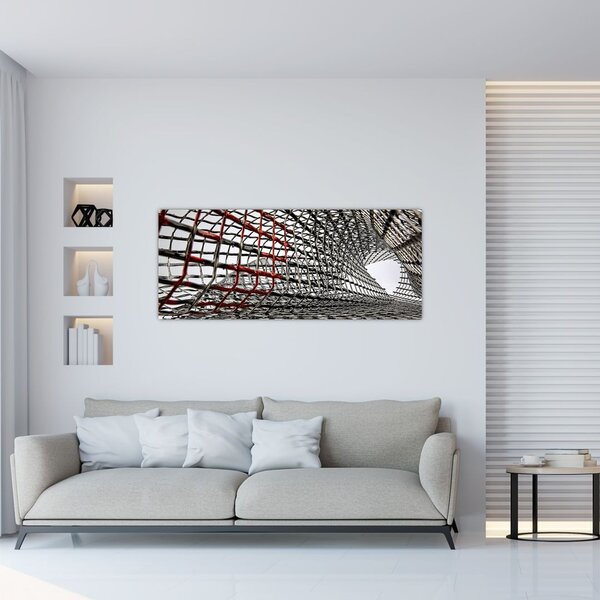 Slika željezne konstrukcije (120x50 cm)