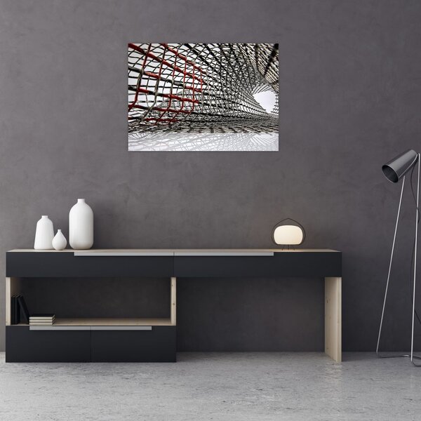 Slika željezne konstrukcije (70x50 cm)