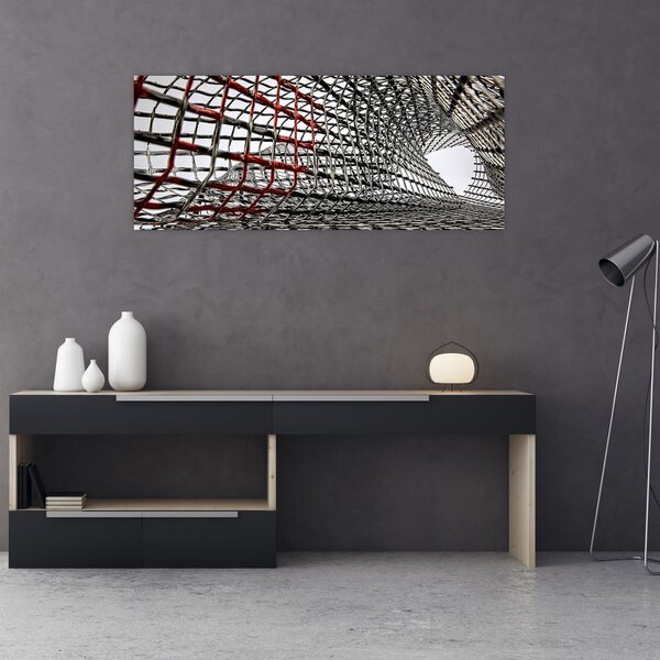 Slika željezne konstrukcije (120x50 cm)