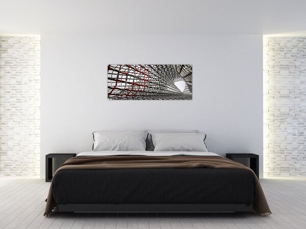 Slika željezne konstrukcije (120x50 cm)