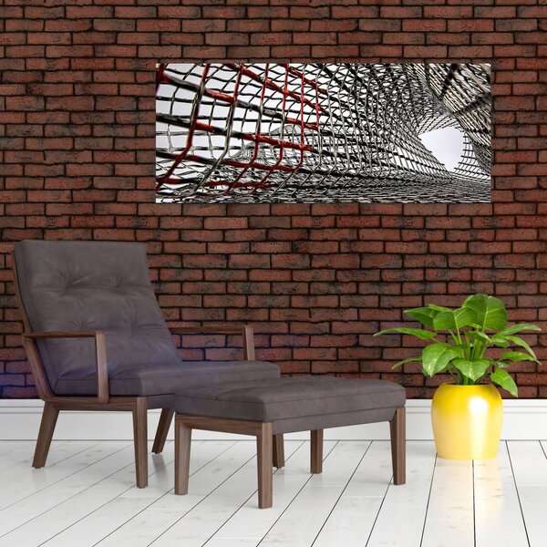 Slika željezne konstrukcije (120x50 cm)