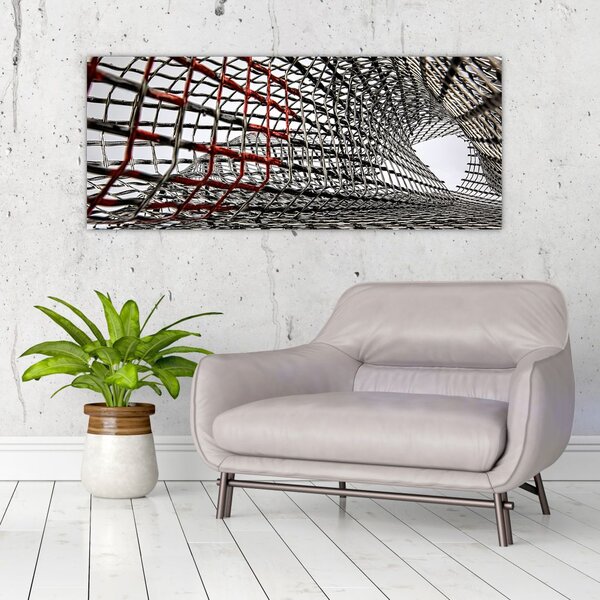 Slika željezne konstrukcije (120x50 cm)