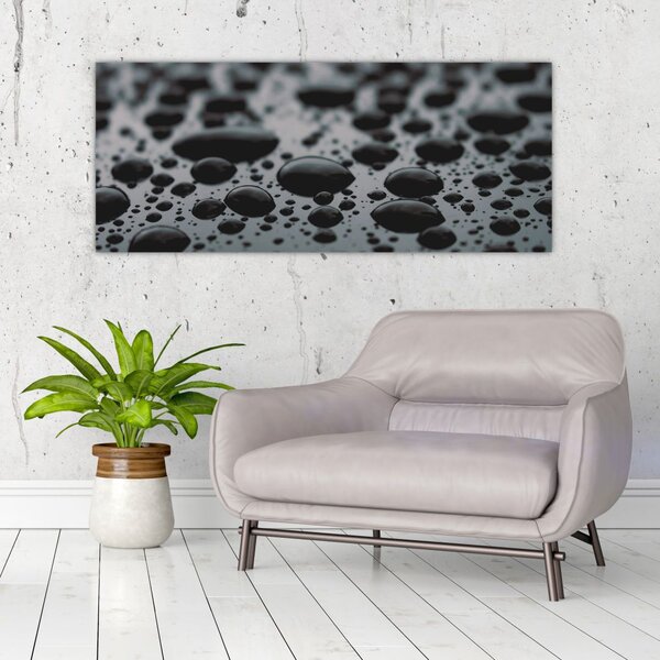 Slika kapljica vode (120x50 cm)