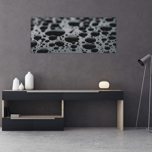 Slika kapljica vode (120x50 cm)