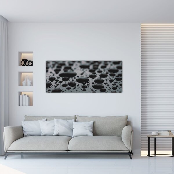 Slika kapljica vode (120x50 cm)