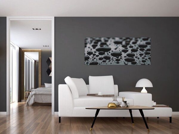 Slika kapljica vode (120x50 cm)