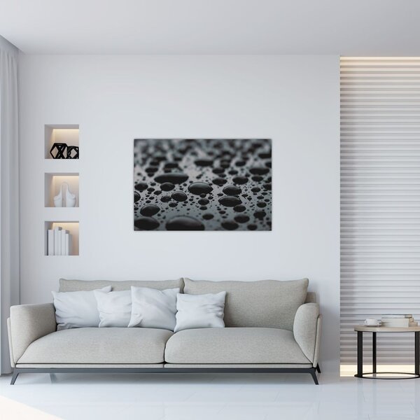 Slika kapljica vode (90x60 cm)