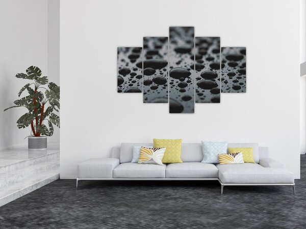 Slika kapljica vode (150x105 cm)