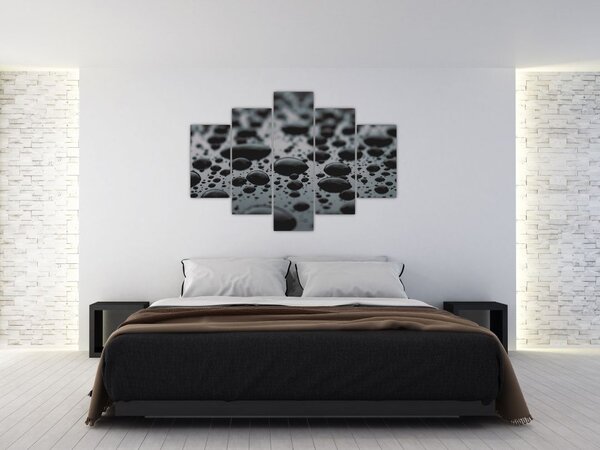 Slika kapljica vode (150x105 cm)