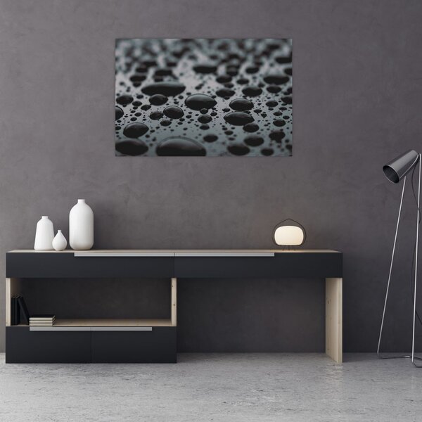 Slika kapljica vode (90x60 cm)