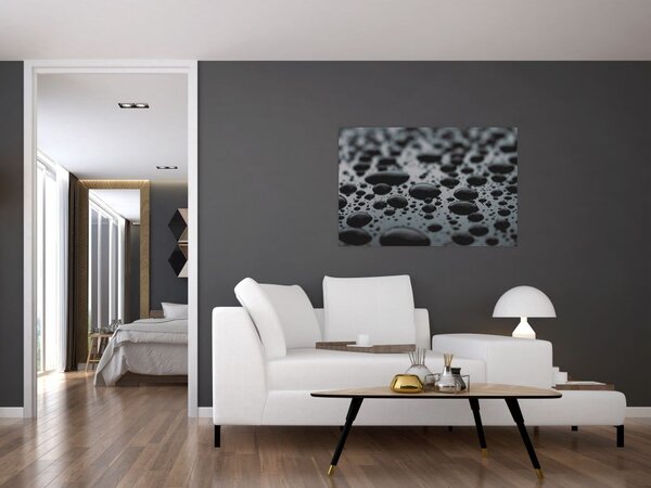Slika kapljica vode (90x60 cm)