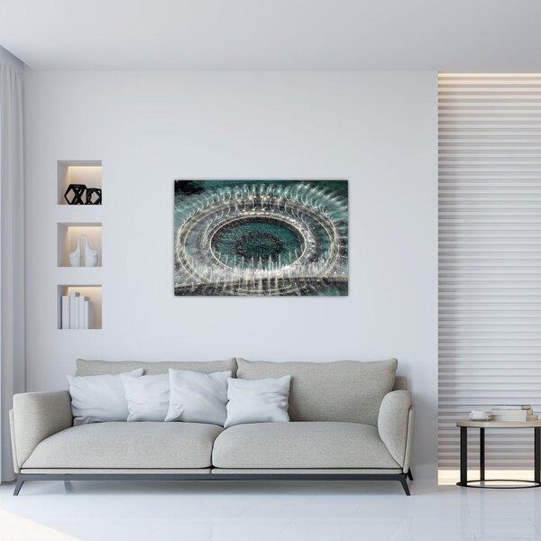 Slika fontane (90x60 cm)