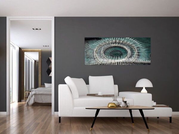 Slika fontane (120x50 cm)