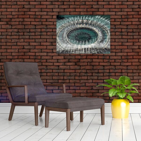 Slika fontane (70x50 cm)