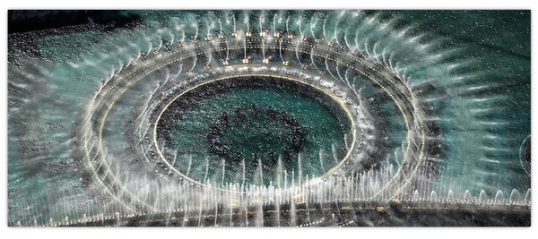 Slika fontane (120x50 cm)