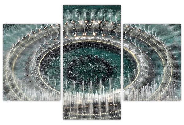 Slika fontane (90x60 cm)