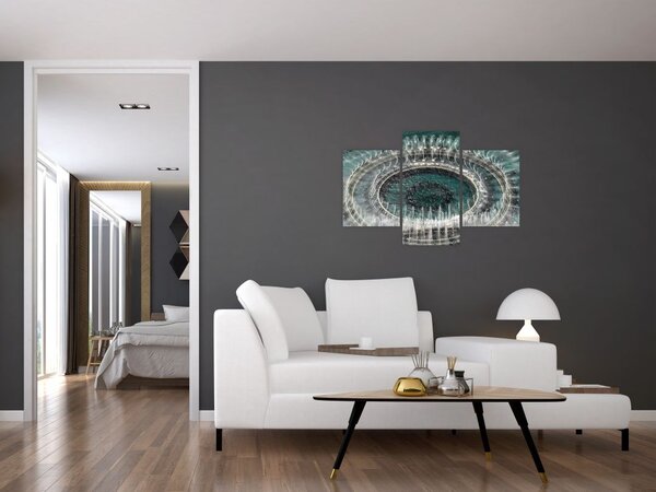 Slika fontane (90x60 cm)
