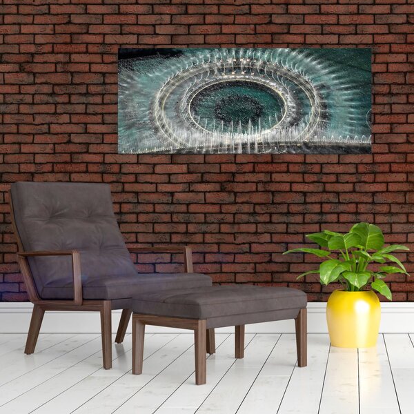 Slika fontane (120x50 cm)