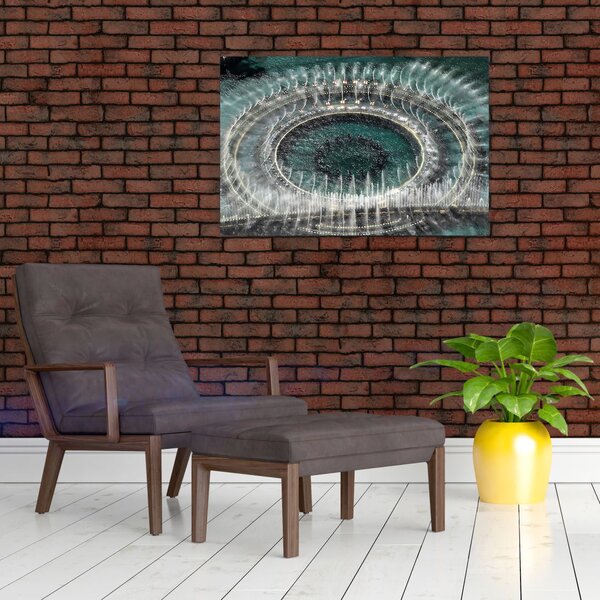 Slika fontane (90x60 cm)