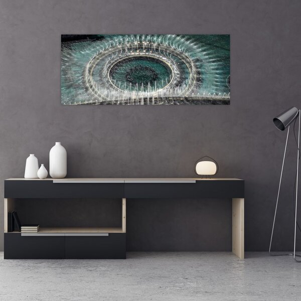 Slika fontane (120x50 cm)