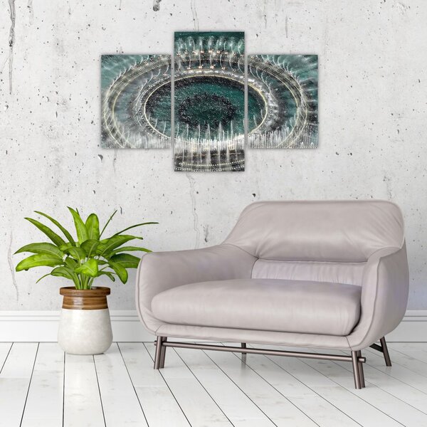 Slika fontane (90x60 cm)