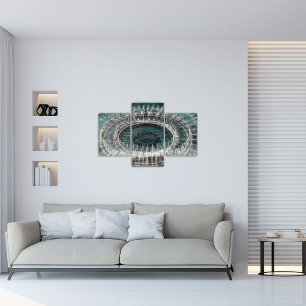 Slika fontane (90x60 cm)