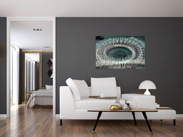 Slika fontane (90x60 cm)