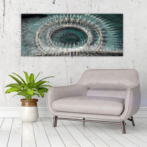 Slika fontane (120x50 cm)