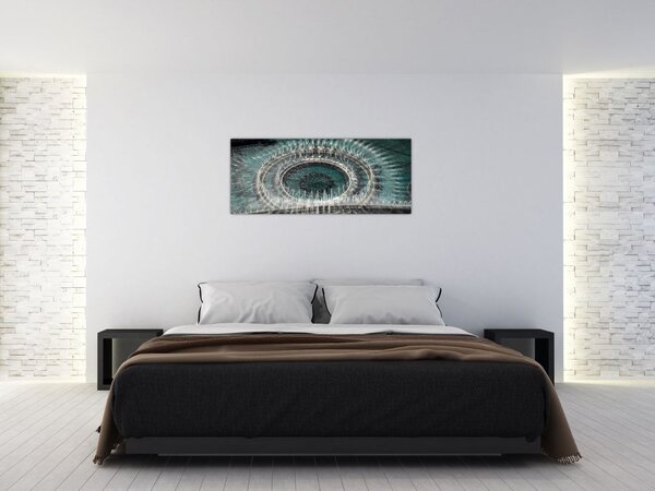Slika fontane (120x50 cm)