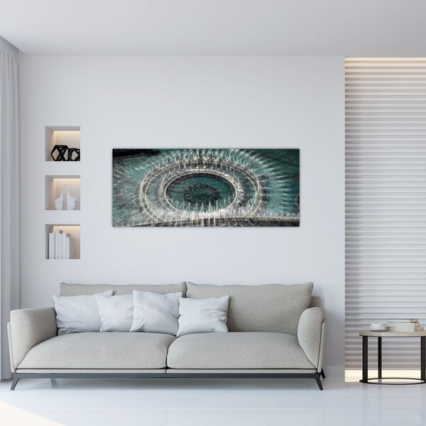 Slika fontane (120x50 cm)