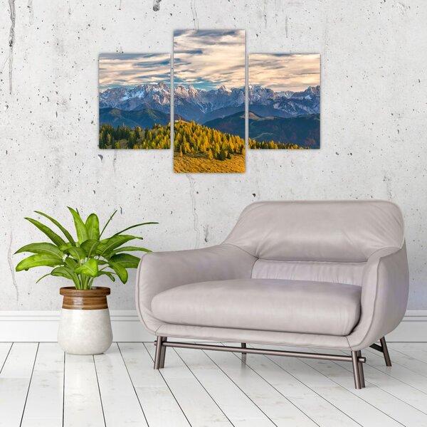 Slika - planinska panorama (90x60 cm)