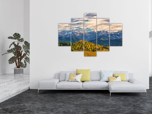 Slika - planinska panorama (150x105 cm)