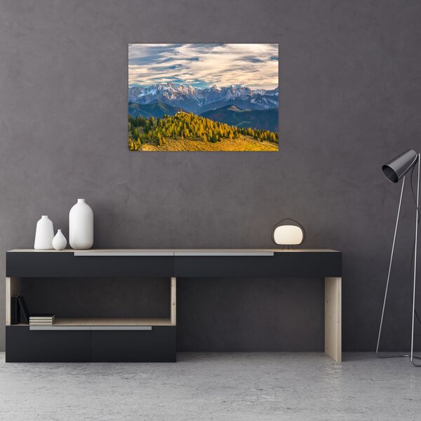 Slika - planinska panorama (70x50 cm)