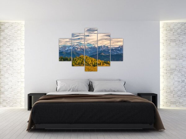 Slika - planinska panorama (150x105 cm)