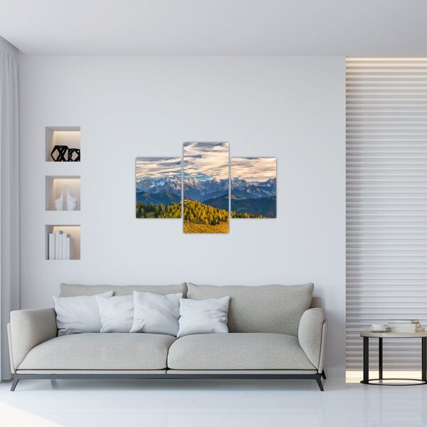 Slika - planinska panorama (90x60 cm)