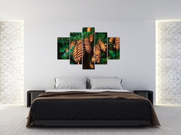Slika češera (150x105 cm)