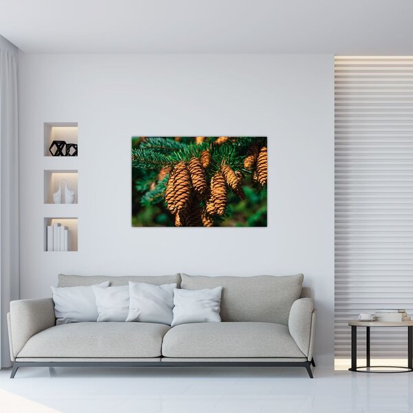 Slika češera (90x60 cm)