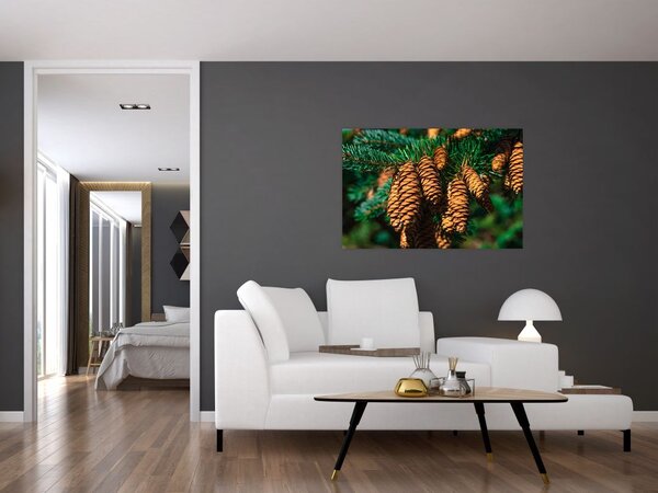 Slika češera (90x60 cm)