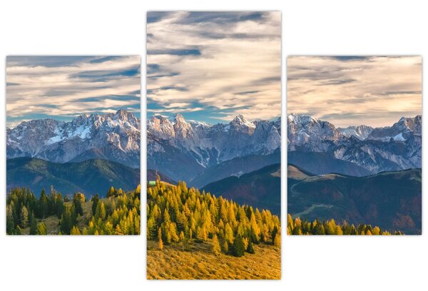 Slika - planinska panorama (90x60 cm)