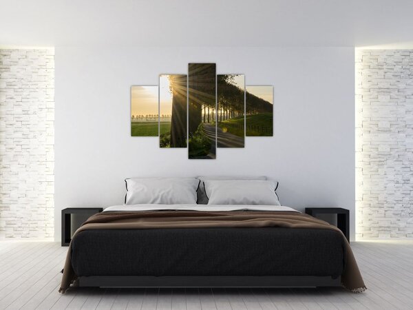 Slika aleja (150x105 cm)