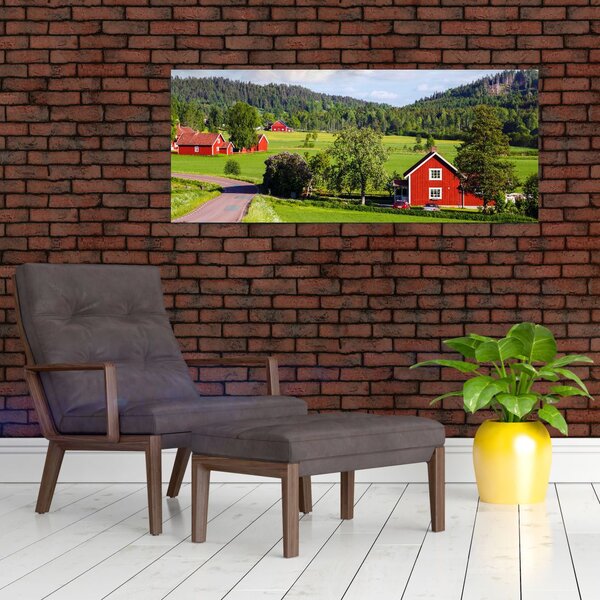 Slika sela (120x50 cm)
