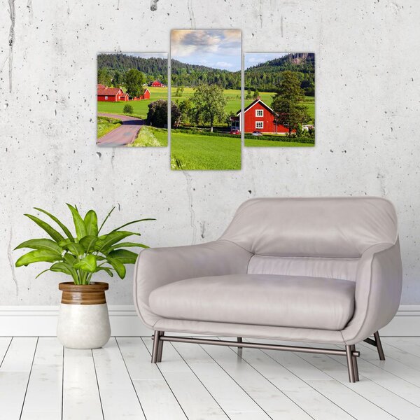 Slika sela (90x60 cm)