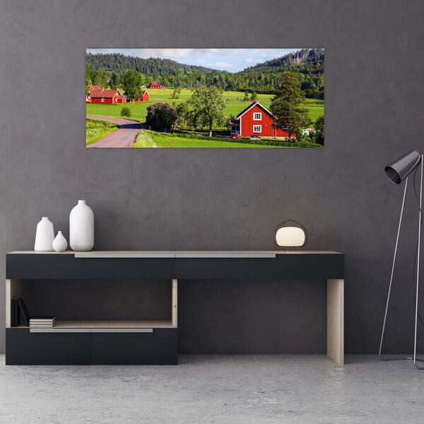 Slika sela (120x50 cm)